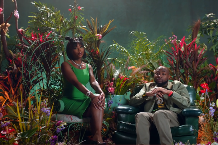 Davido releases video for, 'D&G' with Summer Walker.' (Sony Music)
