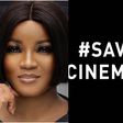 Omotola Jalade Ekeinde, Falz joined the online protest against the closure of cinemas in Nigeria [Instagram/ @realomosexy @falzthebahdguy]