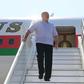 Lukashenko arrived in the Black Sea resort of Sochi, where Putin has a residence, making his first foreign trip since the election