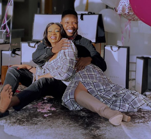 Fauzia Obi was pregnant with her first child with Jonathan Obi when he was kidnapped alongside two of his brothers [Instagram-@zyzyray]