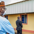 Kwara State Governor, AbdulRazaq AbdulRahman during his visist to one of the isolation centres in the state (Punch)