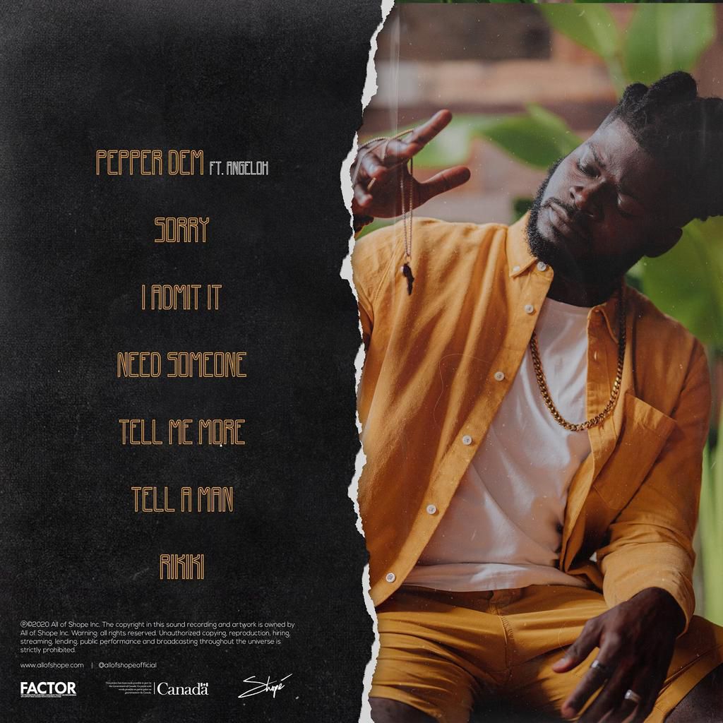 Shope releases new EP, 'RIKIKI.' (Nabsolute)