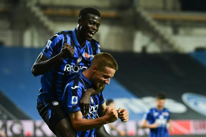 Atalanta are aiming for an historic second-place finish in Serie A.