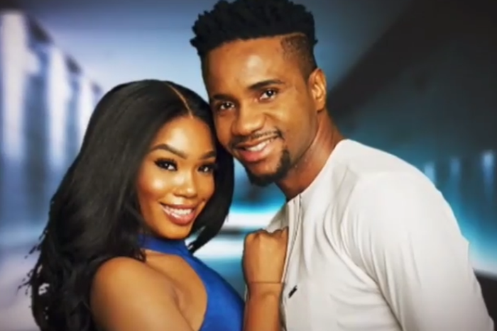 Sharon Ooja and Jidekene Achufusi in 'KambIli: the whole 30 yards'