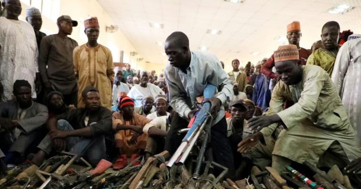 Gunmen kill 60 in northwest Nigeria attacks | Pulse Nigeria