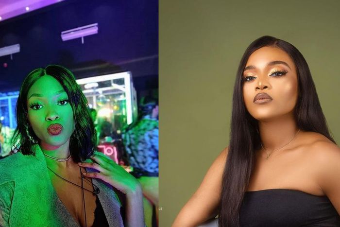 Vee and Lilo [Instagram/@veeiye @liloaderogba]