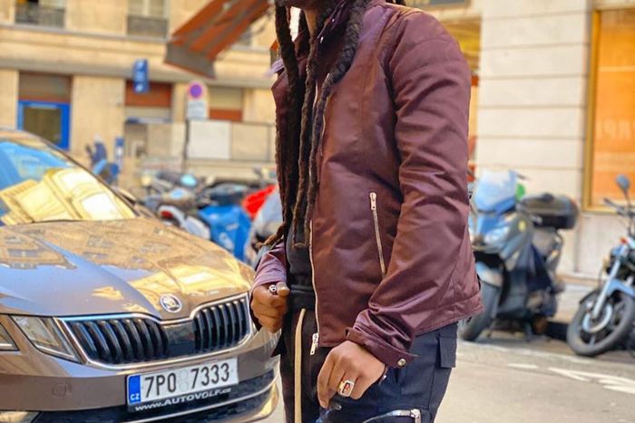 American rapper, Kirshnik Khari Ball also known as Takeoff  [Instagram/YRNTakeOff]