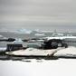 The Vernadsky research base on on Galindez Island, Antarctica, where Yuriy Otruba and his team will spend the next year