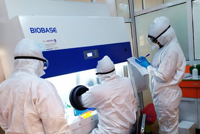 NCDC activates 3 more Coronavirus laboratories, now 33 in Nigeria. [Twitter/@NCDCgov]