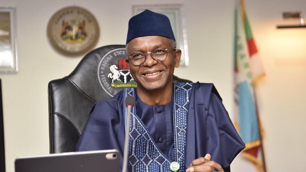 Governor Nasir El-Rufai of Kaduna State [Twitter/@GovKaduna]