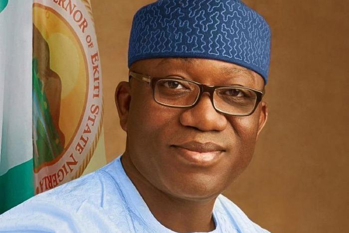 Executive Governor, Ekiti State Dr Kayode Fayemi