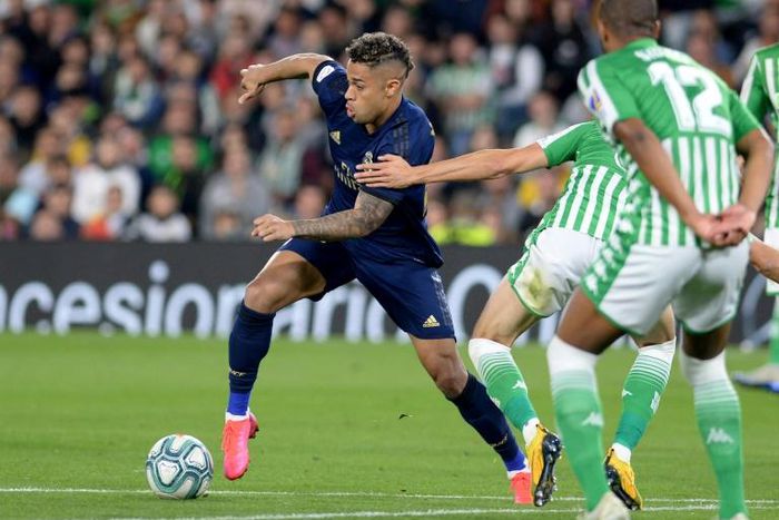 Real Madrid are preparing for the Champiosn League tie as normal despite the positive coronavirus test for forward Mariano Diaz, who has had no recent contact with his teammates