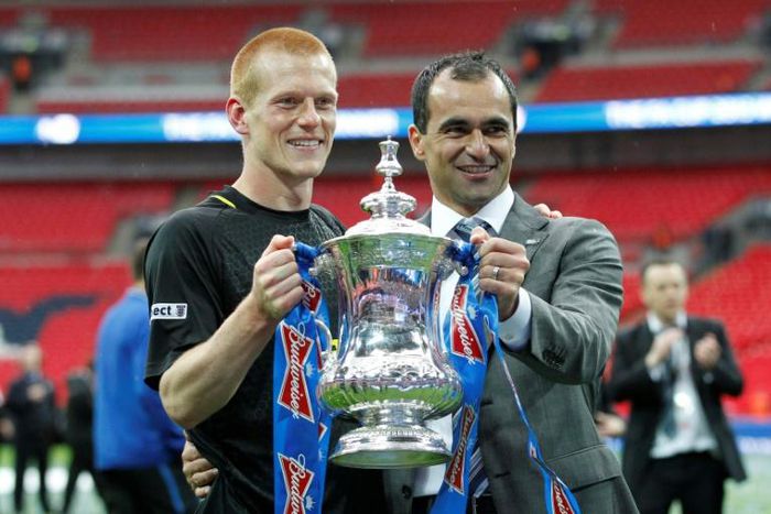 Wigan won the FA Cup in 2013 under manager Roberto Martinez