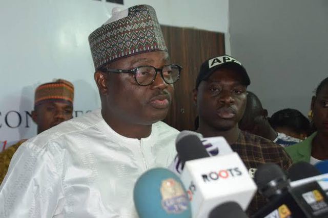 APC National Publicity Secretary Lanre Issa-Onilu [The Will]