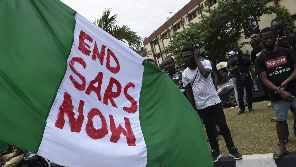 #EndSARS: Nigerian Army 'open fire on peaceful protesters' in Lagos