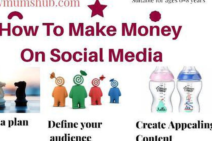 Mumpreneur: This is how to make money on social media