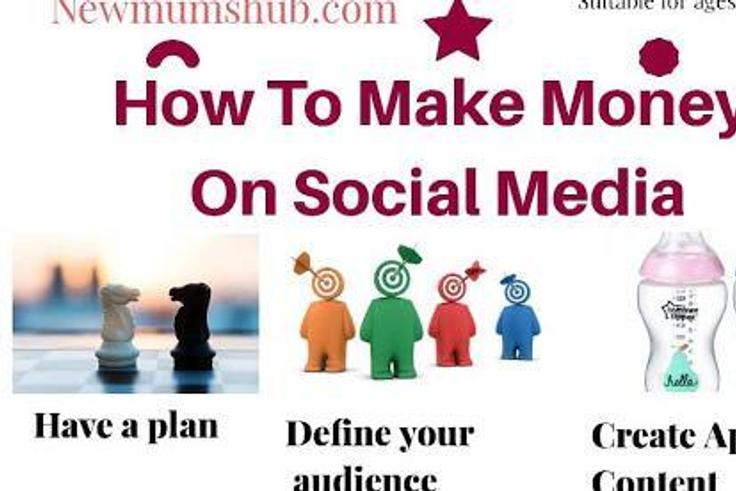 Mumpreneur: This is how to make money on social media