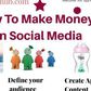 Mumpreneur: This is how to make money on social media