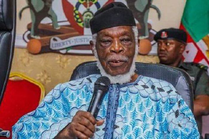 Afenifere National Leader, Pa Ayorinde Fasanmi. [TheEagleOnline]