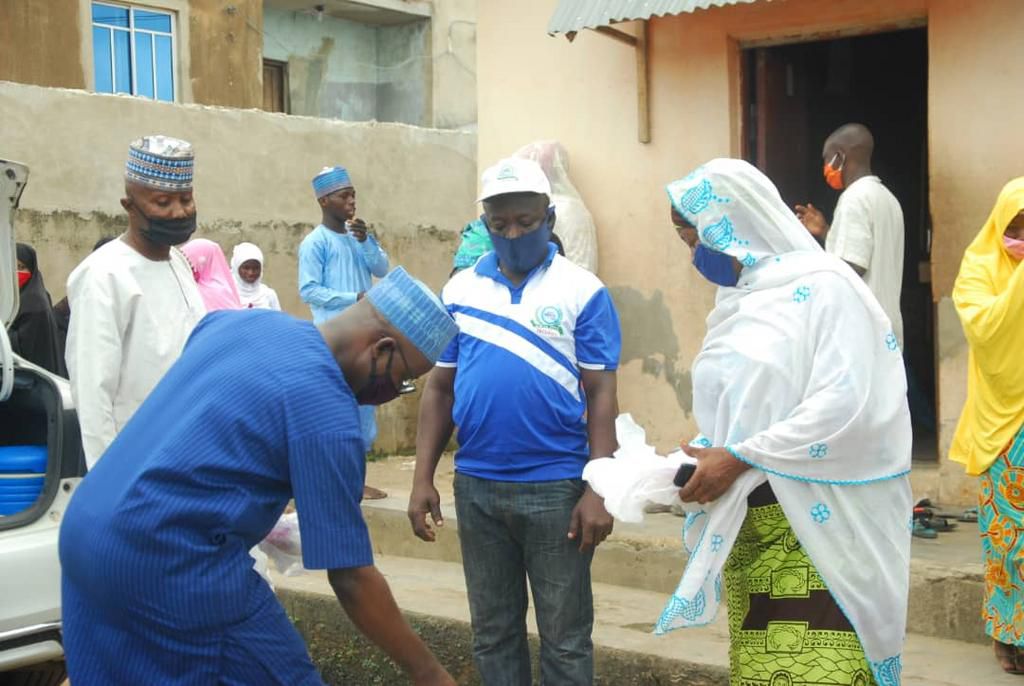 COVID-19 response: NASFAT spends N62.4M on the vulnerables, gives free meal for Eid-L-Fitr celebration