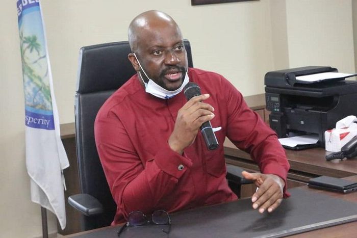 Prof. Kemebradikumo Pondei, the acting Managing Director of the Niger Delta Development Commission (NDDC). [nairametrics]