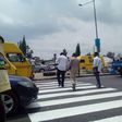 A zebra crossing in Lagos, Nigeria [Trek Africa]