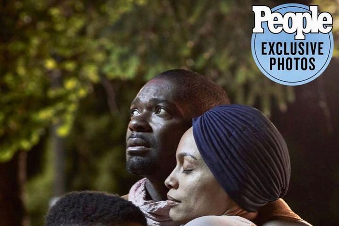 David Oyelowo, Rosario Dawson and Lonnie Chavis star in ' The Water Man'  [Instagram/@davidoyelowo]