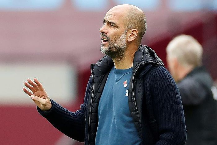 Pep Guardiola's Manchester City have won just two of their opening five Premier League matches