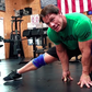 This Is How John Cena Warms Up Before a Workout