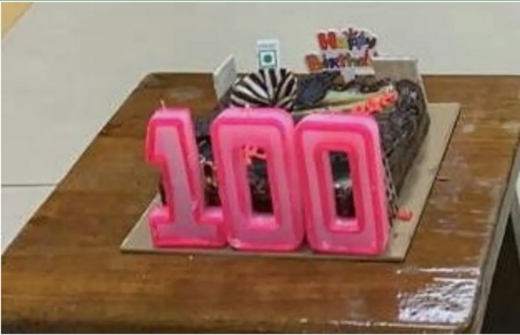 Retired teacher recovers from COVID-19 just a day before his 100th birthday