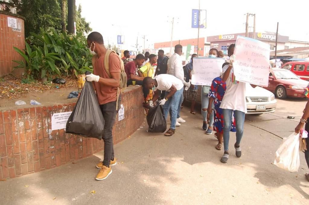 LEAP Africa celebrates Youth Day of service… set to rally the agency of youth for the SDGs