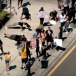 People Do Squats In Protest of Gym Closures