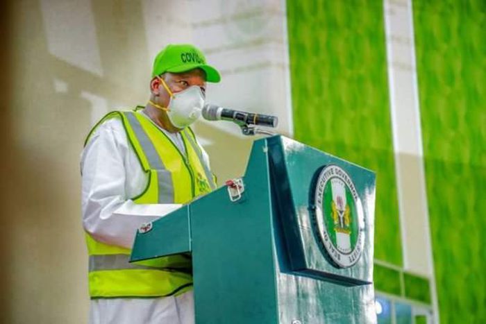 Gov. Abdullahi Ganduje of Kano State. [Twitter/@KanostateNG]