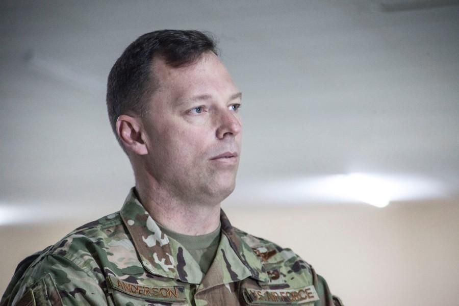 Major General Dagvin Anderson [AP]