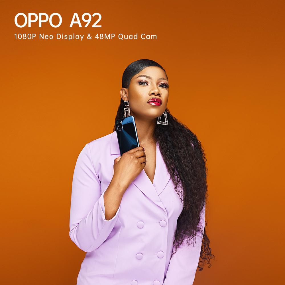 OPPO Nigeria unveils the new OPPO A92 in Nigeria