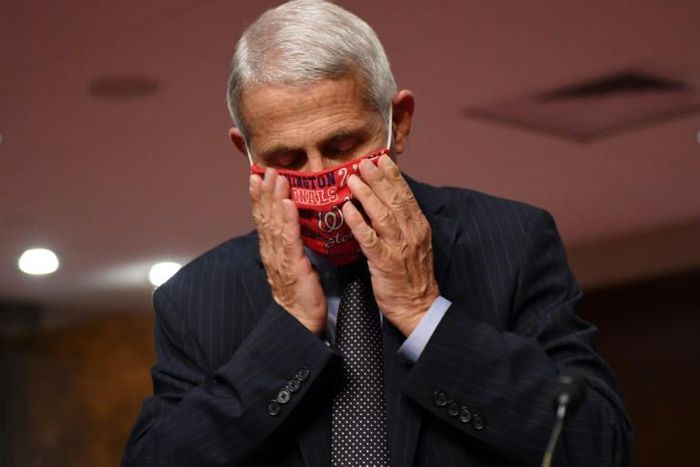 Anthony Fauci heads America's National Institute of Allergy and Infectious Diseases