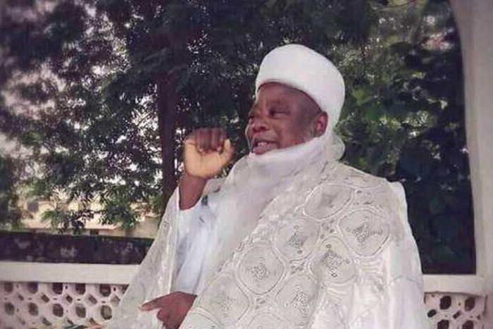 Sheikh Jamiu Bello-Kewulere, the Grand Imam of Ekiti  (NAN)