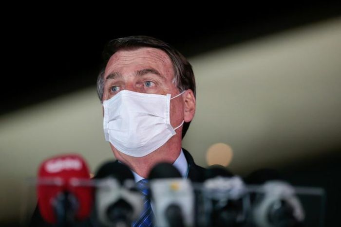 Brazilian President Jair Bolsonaro has seen his ratings rise on the back of coronavirus stimulus payments, despite the deaths of more than 105,000 people in Brazil from the disease