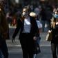 Rising infection and mortality rates could pose a puzzle for authorities, as a population chafing at lockdown measures is just beginning to enjoy some refound freedoms