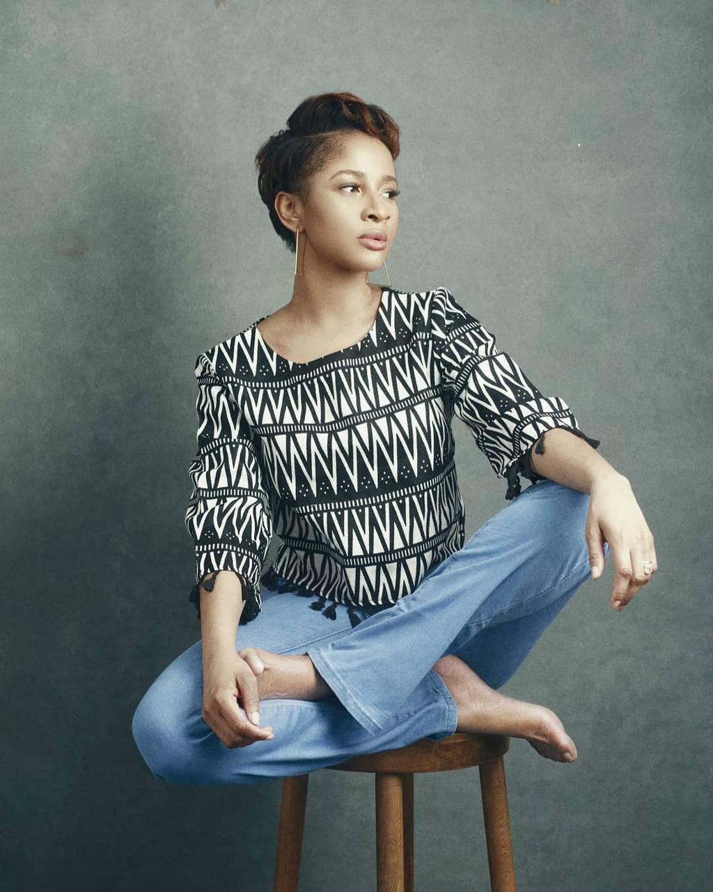 Etomi attended Corona School in Victoria Island, Lagos, where she joined the drama club at the age of seven [Instagram/AdesuaEtomi]