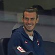Gareth Bale watched on as injury prevented him making a second debut for Tottenham