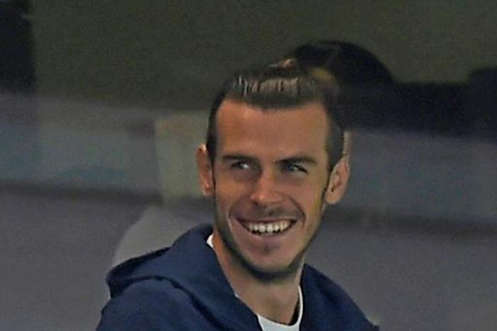 Gareth Bale watched on as injury prevented him making a second debut for Tottenham