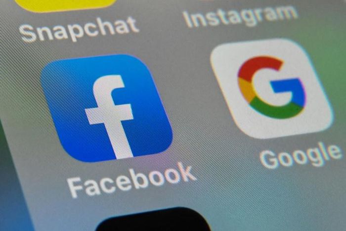 Facebook and Google have strongly opposed any move forcing them to share advertising revenue