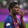 Last year's Champions League final was a bittersweet experience for Barcelona's Asisat Oshoala