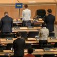 The urgent UN Human Rights Council debate began with a minute of silence for George Floyd