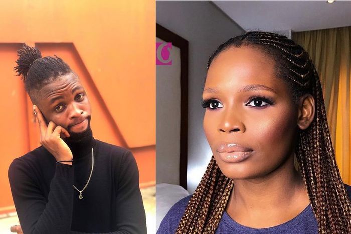 BBNaija season 5 housemates Laycon and Kaisha [Instagram/ @itslaycon @kaishaofficial_]