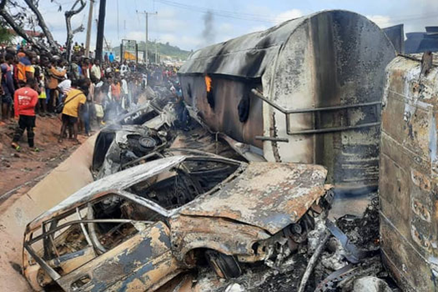 Kogi fuel tanker accident claims at least 26 lives [Channels TV]