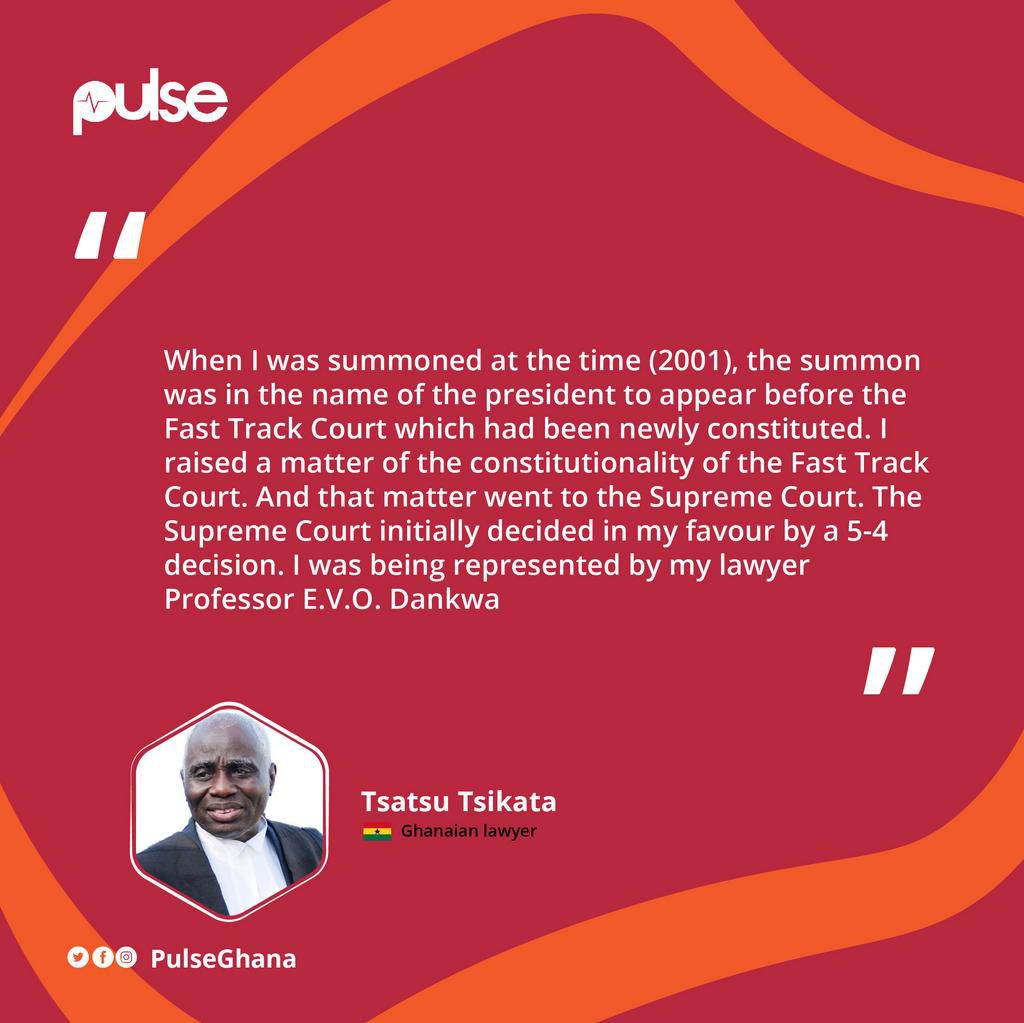 Jailing Tsatsu Tsikata: The Ghanaian law genius who rejected a Presidential pardon and won his appeal
