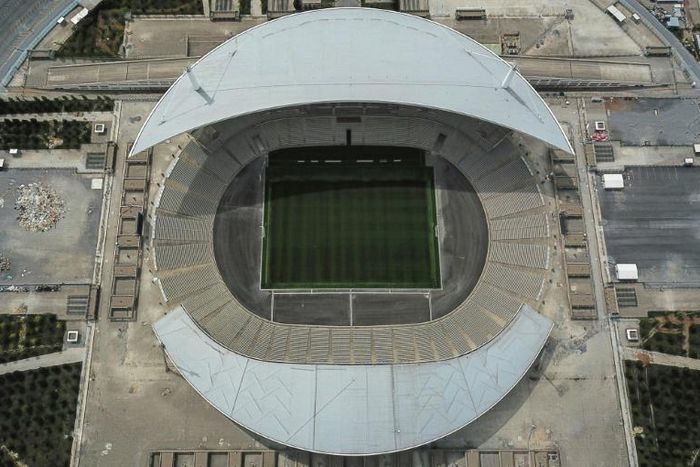 The Ataturk Stadium also hosted the 2005 Champions League final