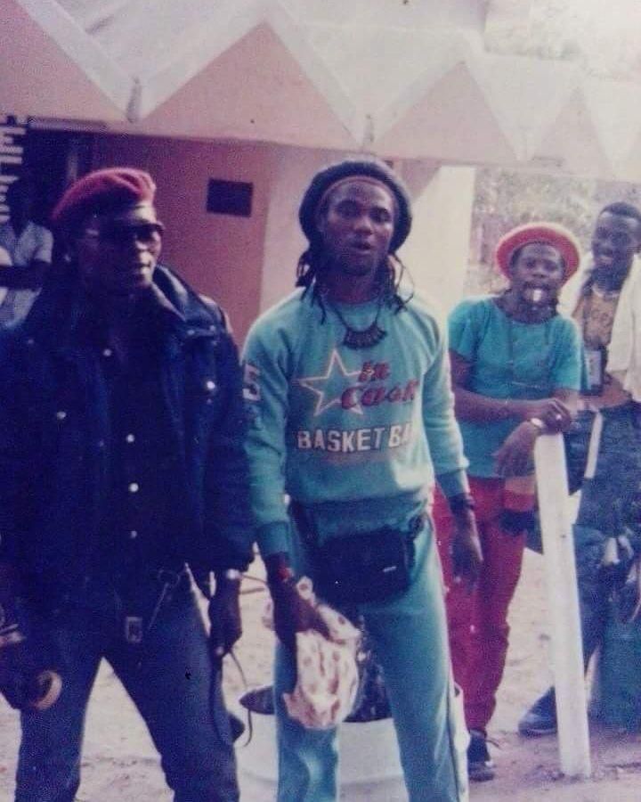 Amos McRroy was a reggae  musician before he turned to gospel. He is now a pastor (Instagram/Amos McRoy)